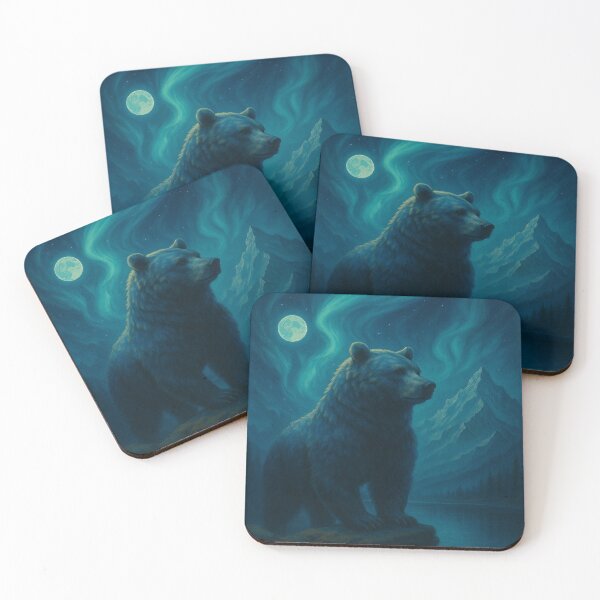 Item preview, Alpha Bear Power of Nature designed and sold by Virelo.
