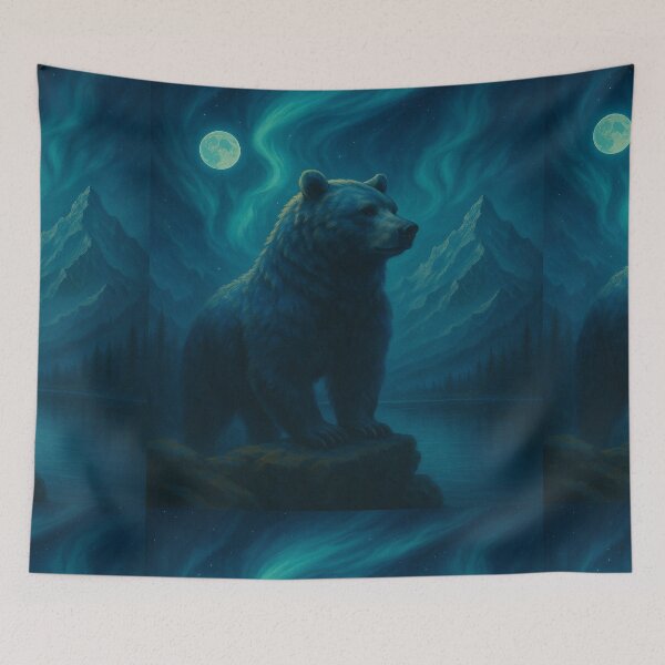 Item preview, Alpha Bear Power of Nature designed and sold by Virelo.