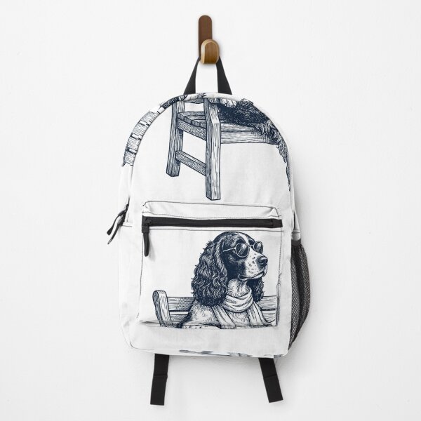 Item preview, English Springer Spaniel Ice Cream Dog Mom Dad designed and sold by DoodleTortle.