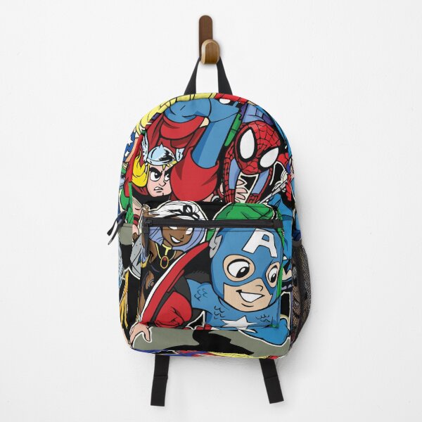 Item preview, a mix of superheroes designed and sold by scarletpops.