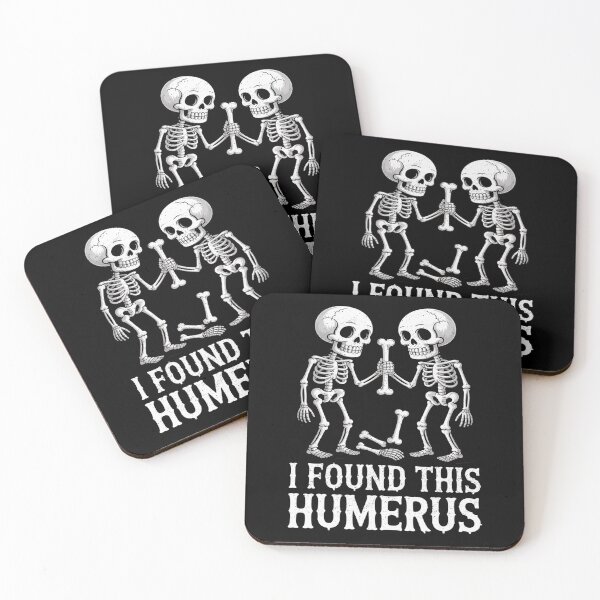 Item preview, I Found This Humerus Skeleton Joke designed and sold by flagylART.