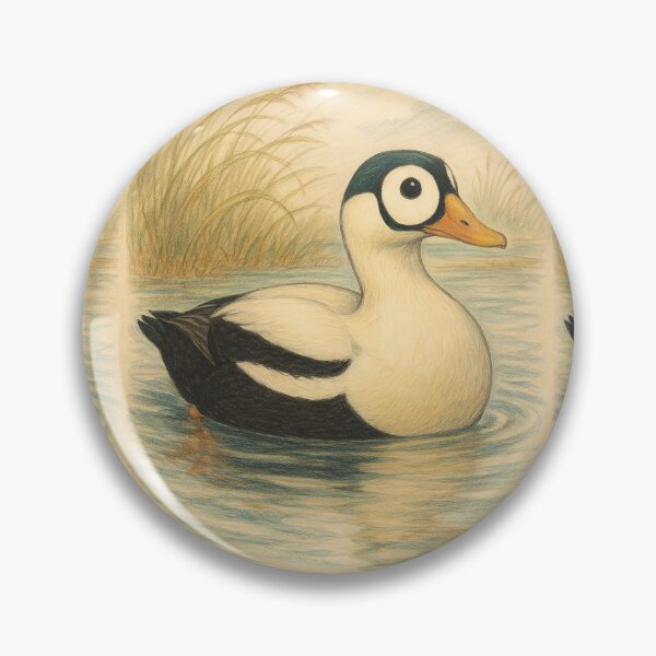 Item preview, Spectacled Eider Duck Funny Gifts For Who Love Birds designed and sold by Virelo.