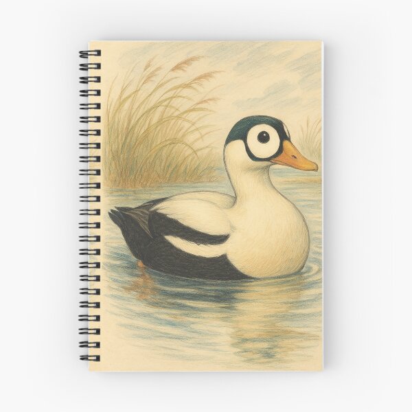 Item preview, Spectacled Eider Duck Funny Gifts For Who Love Birds designed and sold by Virelo.