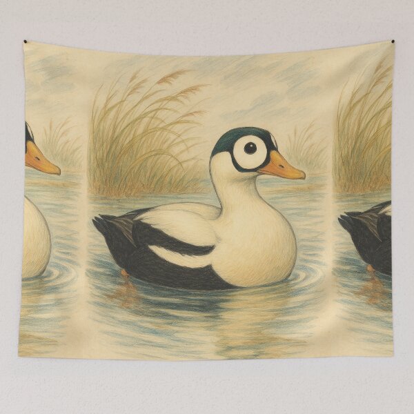 Item preview, Spectacled Eider Duck Funny Gifts For Who Love Birds designed and sold by Virelo.