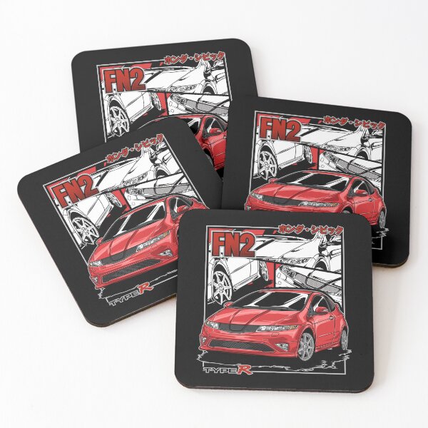 Item preview, Red Civic FN2 Type R designed and sold by RAS-77.