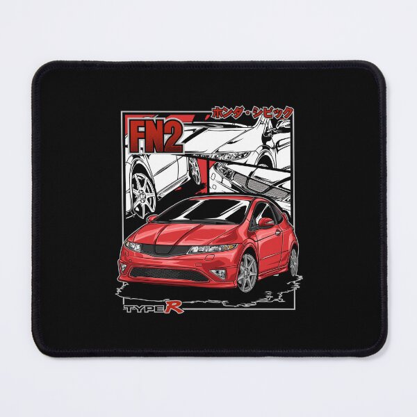 Item preview, Red Civic FN2 Type R designed and sold by RAS-77.