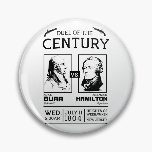 Item preview, Hamilton Duel Matchup designed and sold by SDPathirana.