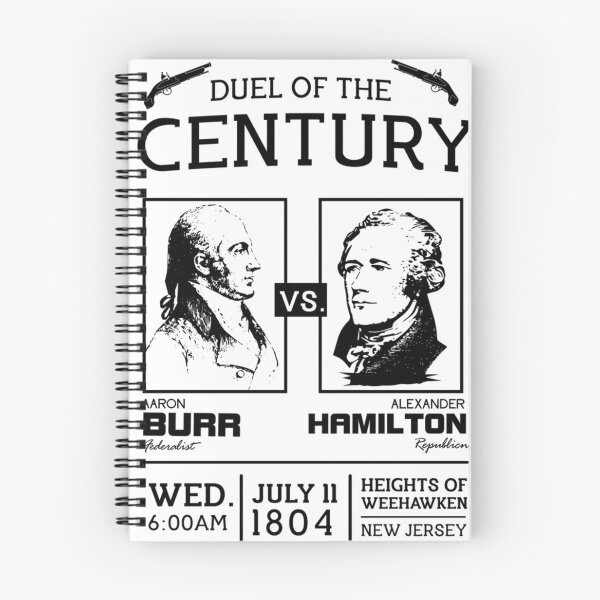 Item preview, Hamilton Duel Matchup designed and sold by SDPathirana.