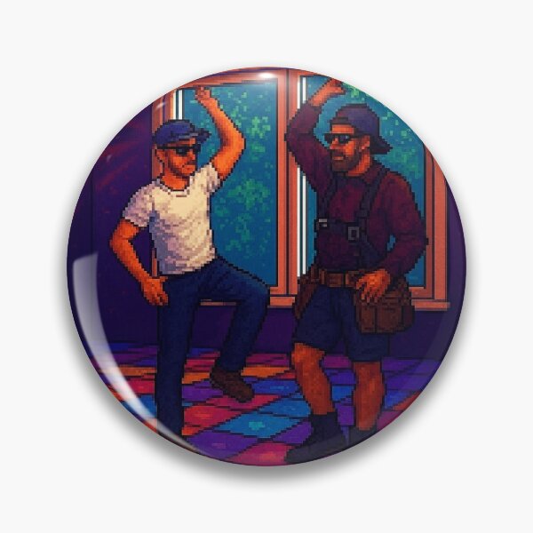 Item preview, Dance Party! Construction Time! designed and sold by 2Guys2Hammers.