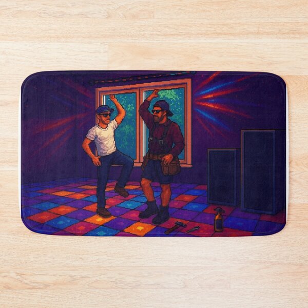 Item preview, Dance Party! Construction Time! designed and sold by 2Guys2Hammers.