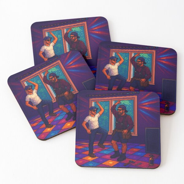 Item preview, Dance Party! Construction Time! designed and sold by 2Guys2Hammers.