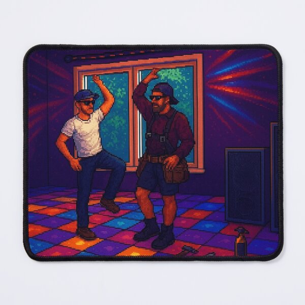 Item preview, Dance Party! Construction Time! designed and sold by 2Guys2Hammers.