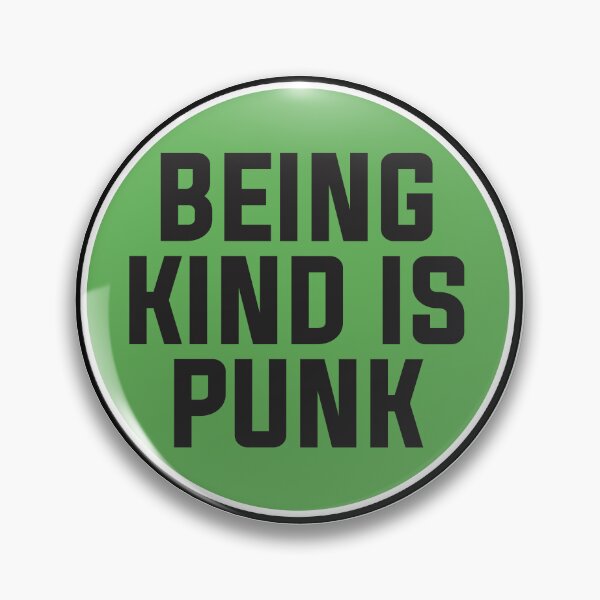 Item preview, Being Kind is Punk - Be Kind Aesthetic designed and sold by Wolagno.
