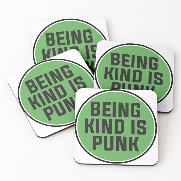 Item preview, Being Kind is Punk - Be Kind Aesthetic designed and sold by Wolagno.