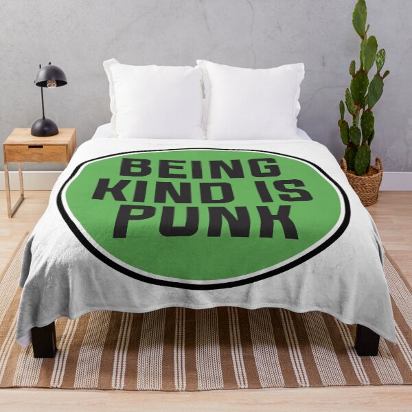 Item preview, Being Kind is Punk - Be Kind Aesthetic designed and sold by Wolagno.
