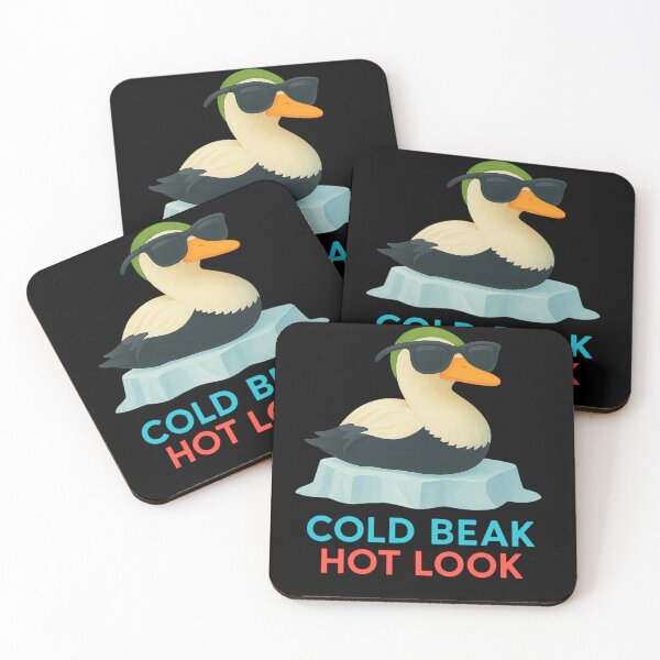 Item preview, Cold Beak Hot Look Arctic Humor designed and sold by Virelo.