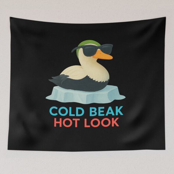 Item preview, Cold Beak Hot Look Arctic Humor designed and sold by Virelo.