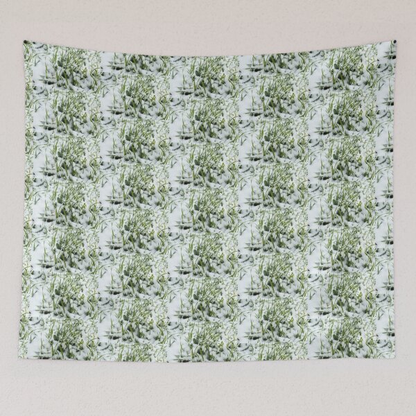 Item preview, Lovely Snowdrops Emerging Through Snow designed and sold by Georgia Mizuleva.