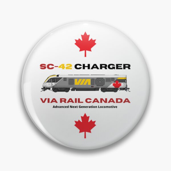 Item preview,  Charger Via Rail Canada designed and sold by SDPathirana.