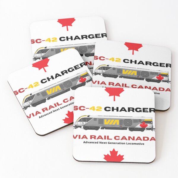 Item preview,  Charger Via Rail Canada designed and sold by SDPathirana.