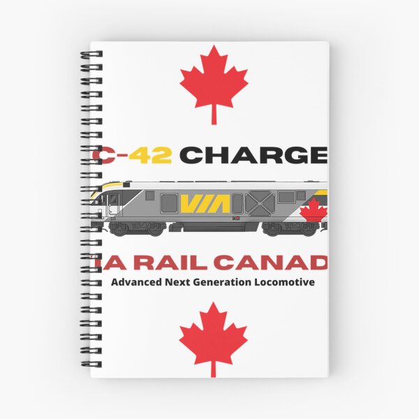 Item preview,  Charger Via Rail Canada designed and sold by SDPathirana.