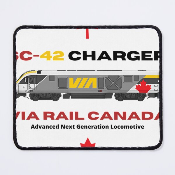 Item preview,  Charger Via Rail Canada designed and sold by SDPathirana.