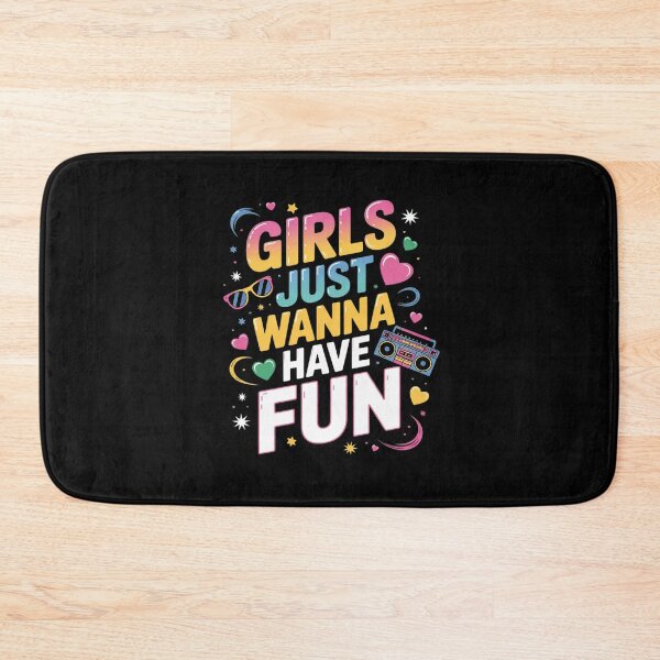 Item preview, Girls Just Wanna Have Fun Awesome 70's 80's 90's 1980s 13 designed and sold by angolinnArt.