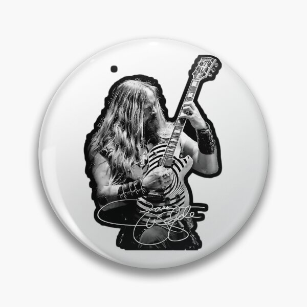 Item preview, Zakk Wylde American Guitarist Singer  designed and sold by SDPathirana.