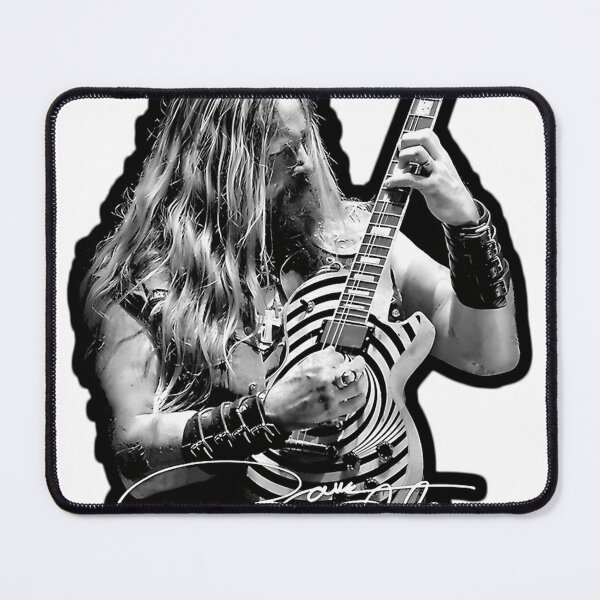 Item preview, Zakk Wylde American Guitarist Singer  designed and sold by SDPathirana.