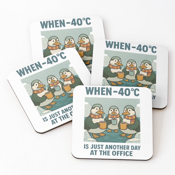 Item preview, Funny Arctic Penguin Gifts For Who Works In Cold Weather designed and sold by Virelo.