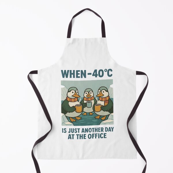 Item preview, Funny Arctic Penguin Gifts For Who Works In Cold Weather designed and sold by Virelo.