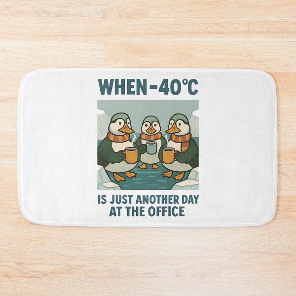 Item preview, Funny Arctic Penguin Gifts For Who Works In Cold Weather designed and sold by Virelo.