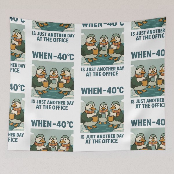 Item preview, Funny Arctic Penguin Gifts For Who Works In Cold Weather designed and sold by Virelo.
