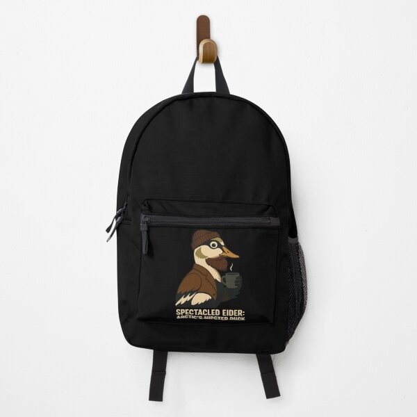 Item preview, Funny Arctic Duck Birdwatching Art designed and sold by Virelo.