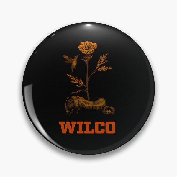 Item preview, Wilco Band Logo designed and sold by RayyanB5762.