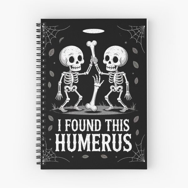 Item preview, I Found This Humerus Skeleton Joke designed and sold by flagylART.