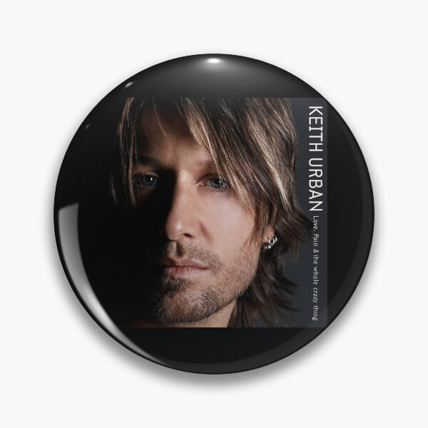 Item preview,  Keith Urban Love Pain The Whole Crazy Thing designed and sold by SDPathirana.
