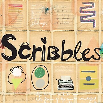 Artwork thumbnail, Scribbles! by Girl & Duck
