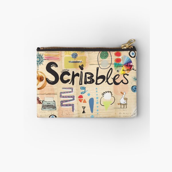 Item preview, Scribbles! designed and sold by Girl & Duck.