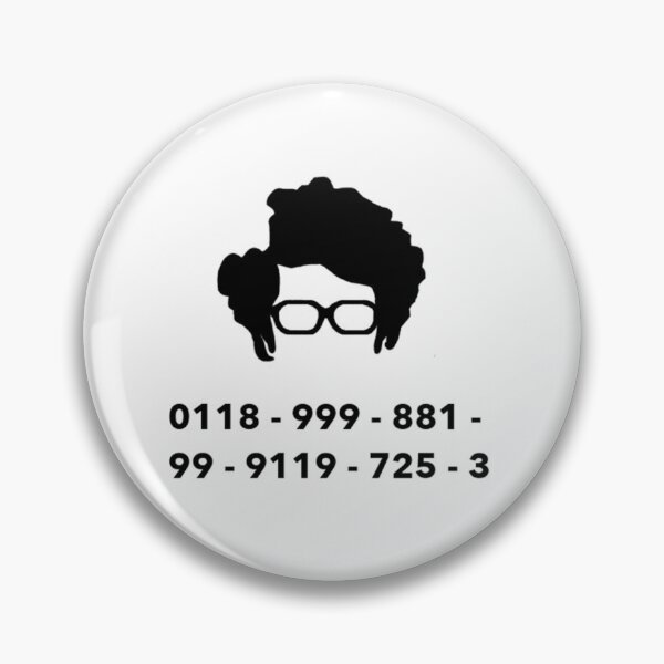 Item preview,  Moss New Emergency Number - The It Crowd designed and sold by STYLE-BR.