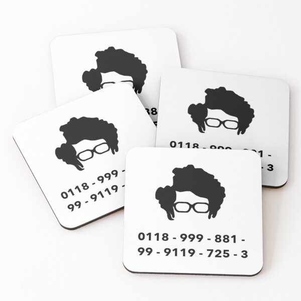 Item preview,  Moss New Emergency Number - The It Crowd designed and sold by STYLE-BR.