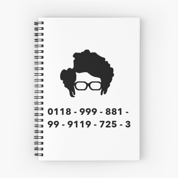 Item preview,  Moss New Emergency Number - The It Crowd designed and sold by STYLE-BR.