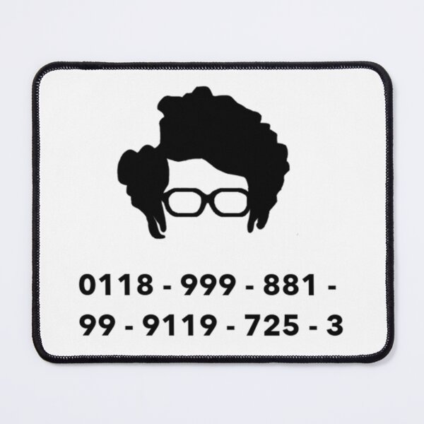 Item preview, Moss New Emergency Number - The It Crowd designed and sold by STYLE-BR.