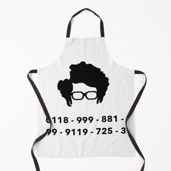 Item preview, Moss New Emergency Number - The It Crowd designed and sold by STYLE-BR.