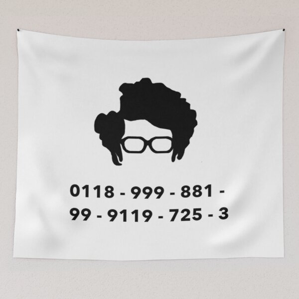 Item preview,  Moss New Emergency Number - The It Crowd designed and sold by STYLE-BR.
