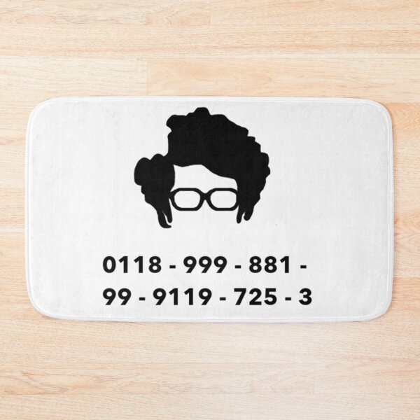 Item preview,  Moss New Emergency Number - The It Crowd designed and sold by STYLE-BR.