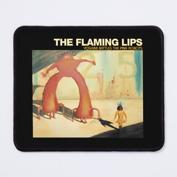 Item preview, Yoshimi Battles The Pink Robots designed and sold by STYLE-BR.