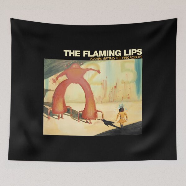Item preview,  Yoshimi Battles The Pink Robots designed and sold by STYLE-BR.
