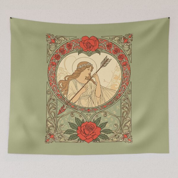 Item preview, Devotion Vintage Art Nouveau Romance designed and sold by taiche.