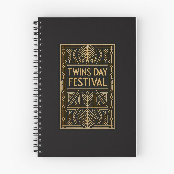 Item preview, Twins Day Festival  designed and sold by Broken Antler Designs .